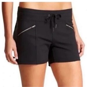 Atleta Metro Slouch Shorts Black Size Small